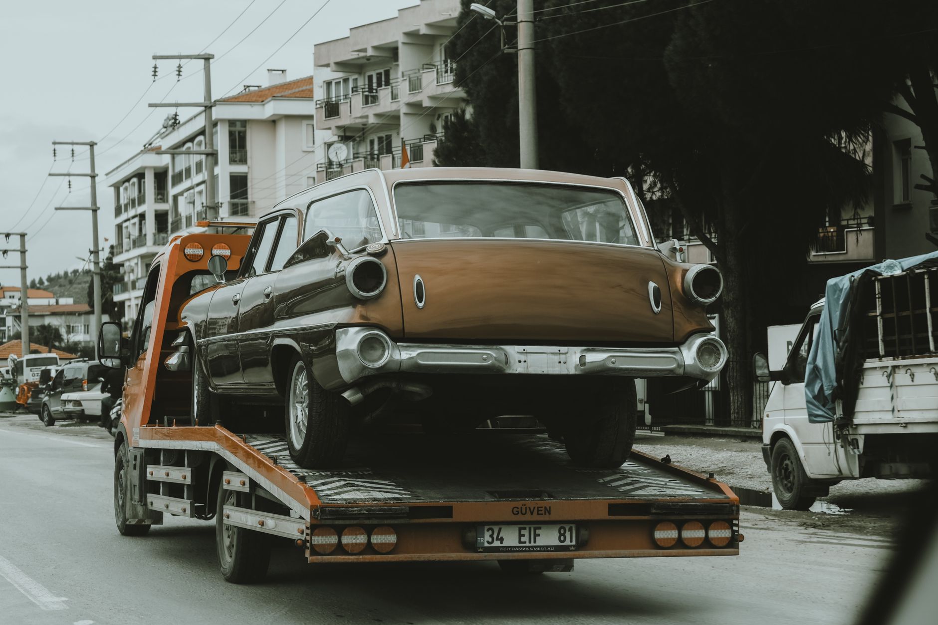 Remorquage Voiture à Rosny-sous-Bois